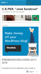 Mobile Screenshot of ceperjosesandoval.com